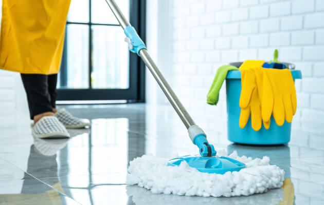 After Construction Cleaning