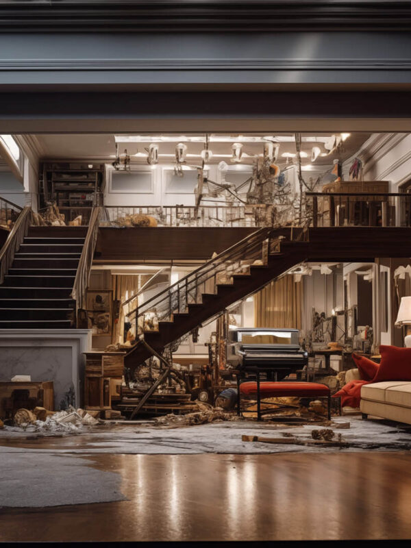 Quality interior work